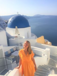 Photo réalisée à Santorin en Grèce