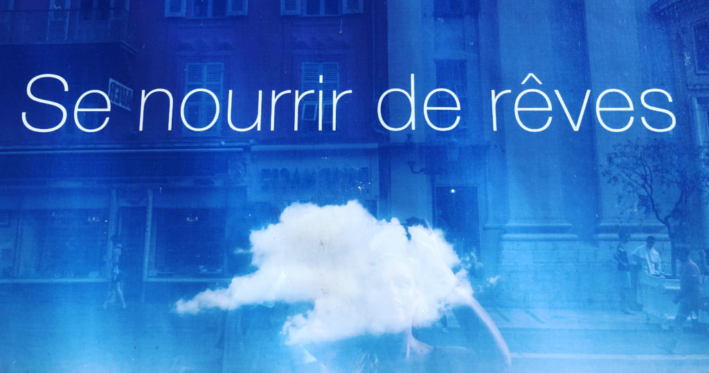 Affiche se nourrir de rêves à Nice