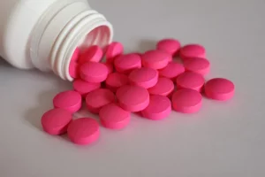 pilules de contraception rose