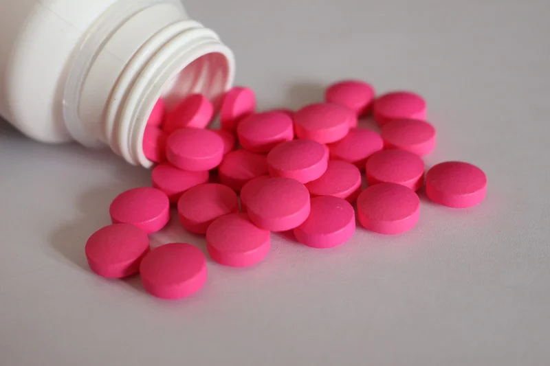 pilules de contraception rose