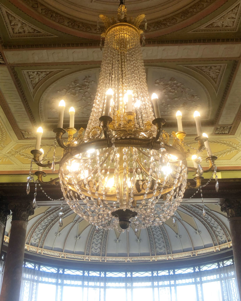 Lampadaire à Nice, Musée Masséna
