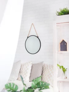 Un intérieur de lieu de vie lumineux, et sain